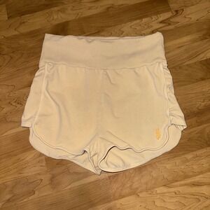 FP movement limitless foldover shorts (missing drawstring)‎ size large